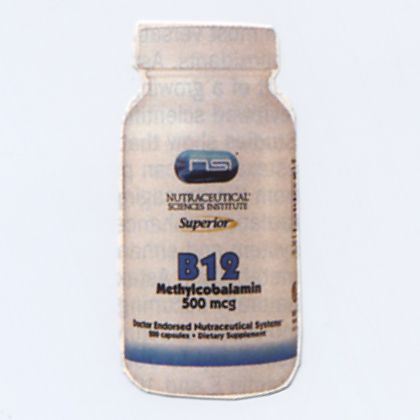 Vitamin B12 is all alone of eight vitamins in the B very complicated.